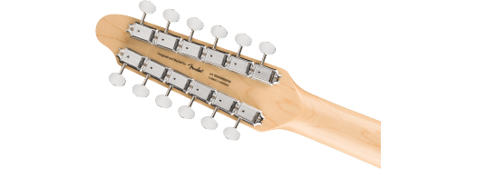 Squier Paranormal Troy Van Leeuwen Telecaster XII, Laurel Fingerboard, Tortoiseshell Pickguard, Copper