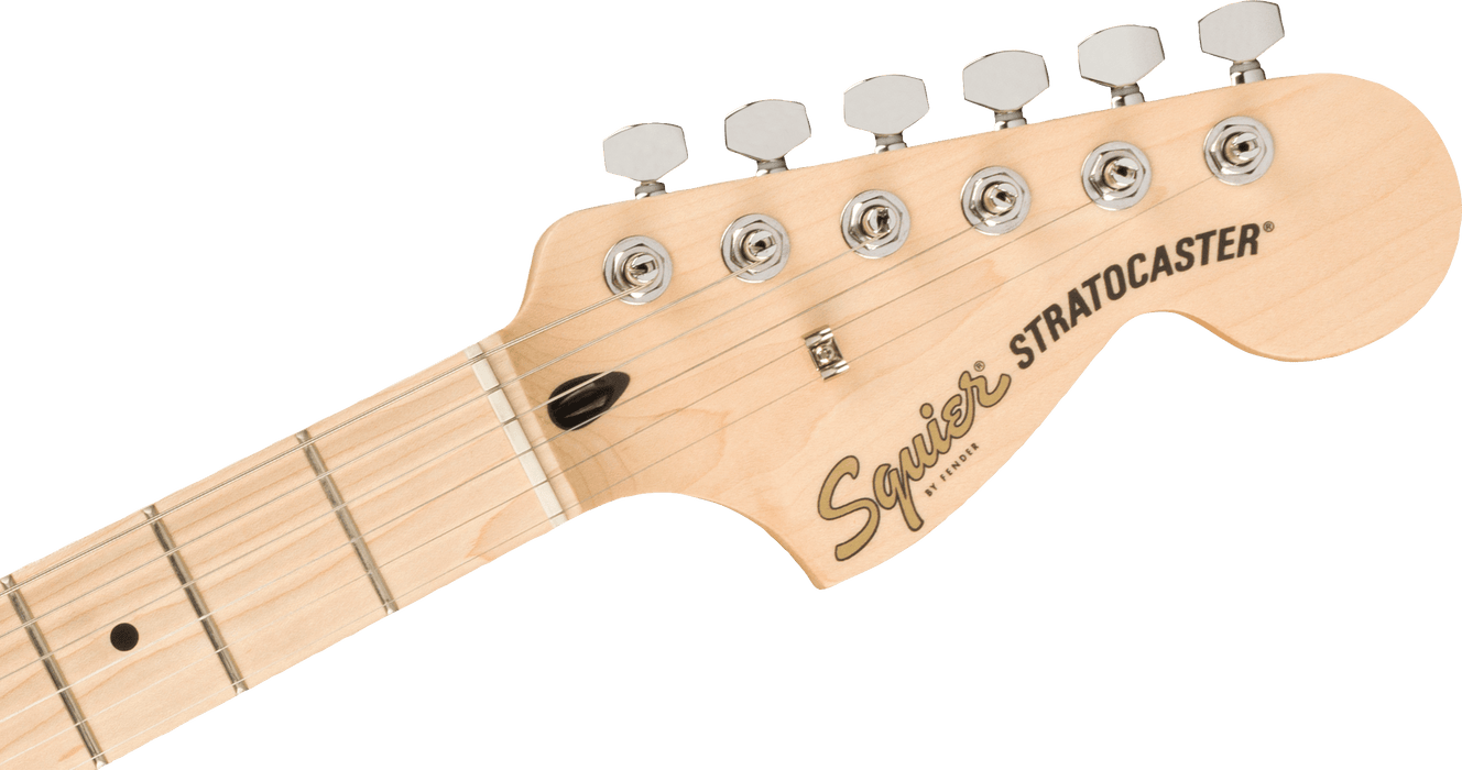 Squier  Affinity Series Stratocaster HSS Pack, Maple Fingerboard - Lake Placid Blue, Gig Bag, 15G