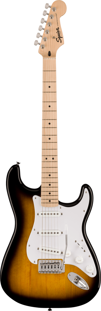 Squier Sonic Stratocaster, Maple Fingerboard - 2-Color Sunburst