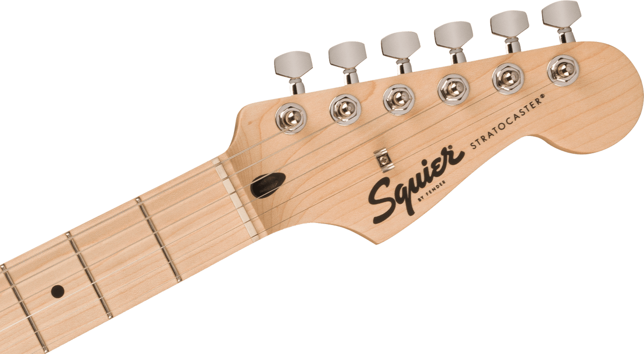 Squier Sonic Stratocaster, Maple Fingerboard - 2-Color Sunburst