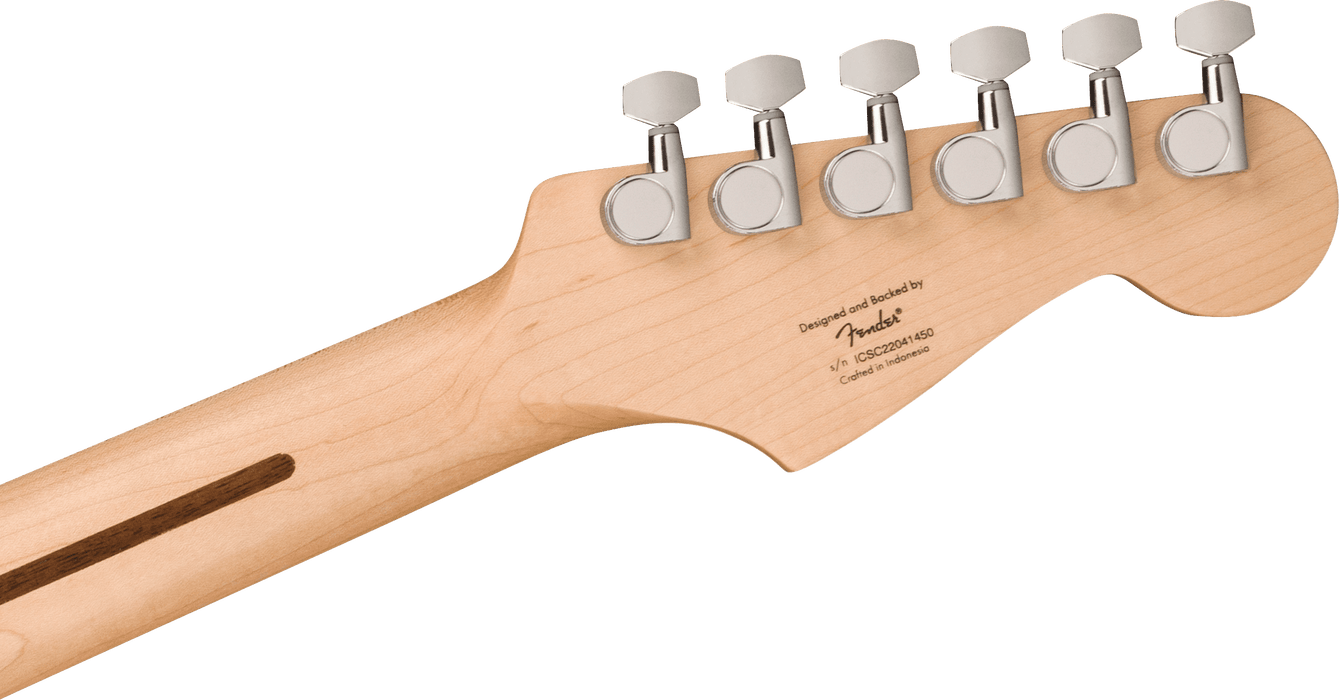 Squier Sonic Stratocaster Left-Handed, Maple Fingerboard - Black