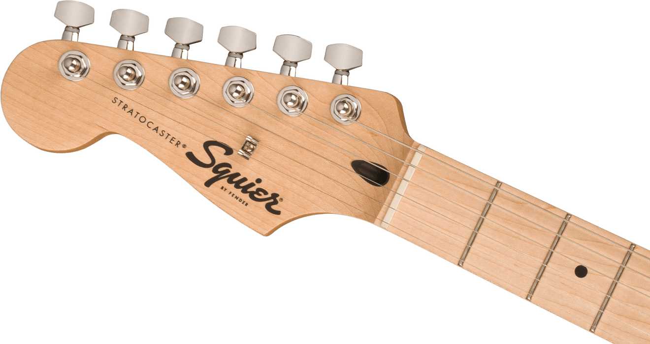 Squier Sonic Stratocaster Left-Handed, Maple Fingerboard - Black