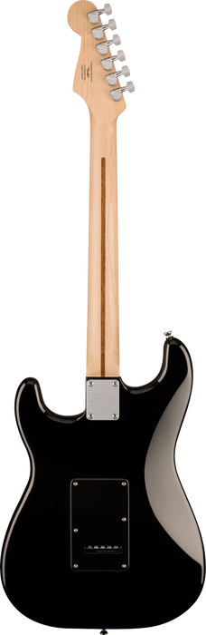 Squier Sonic™ Stratocaster® HSS, Maple Fingerboard, Black Pickguard, Black