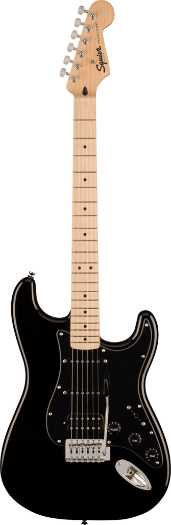 Squier Sonic™ Stratocaster® HSS, Maple Fingerboard, Black