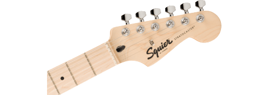 Squier Sonic Stratocaster HSS, Maple Fingerboard, Black Pickguard, Midnight Blue