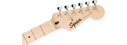 Squier Sonic Stratocaster HT, Maple Fingerboard, White Pickguard, Sea Foam Green