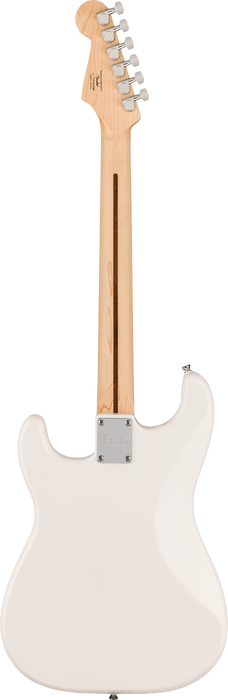 Squier Sonic Stratocaster HT, Maple Fingerboard, White Pickguard Squier Sonic Stratocaster HT, Maple Fingerboard, White Pickguard