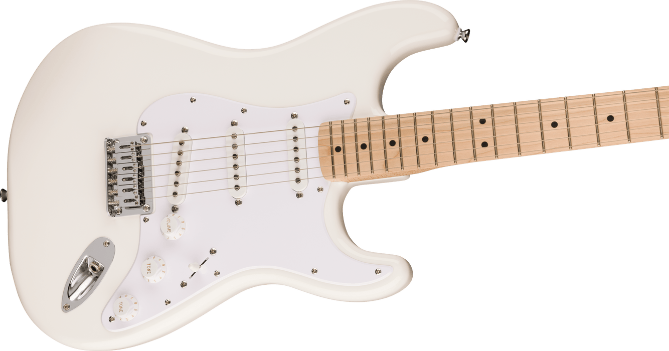 Squier Sonic Stratocaster HT, Maple Fingerboard, White Pickguard Squier Sonic Stratocaster HT, Maple Fingerboard, White Pickguard