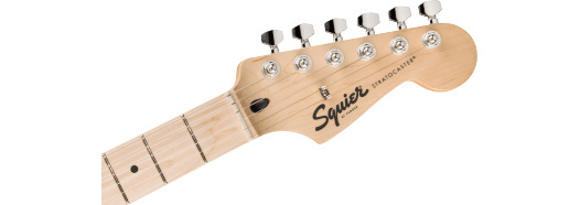Squier Sonic Stratocaster HT H, Maple Fingerboard, White Pickguard, Sonic Blue