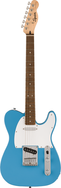Squier Sonic Telecaster, Laurel Fingerboard, White Pickguard