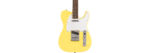 Squier Sonic Telecaster, Laurel Fingerboard, White Pickguard, Canary Yellow