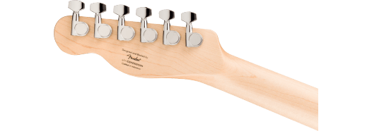 Squier Sonic Telecaster, Laurel Fingerboard, White Pickguard, Canary Yellow