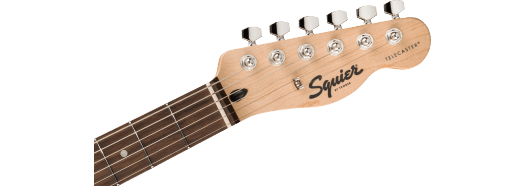 Squier Sonic Telecaster, Laurel Fingerboard, White Pickguard, Canary Yellow