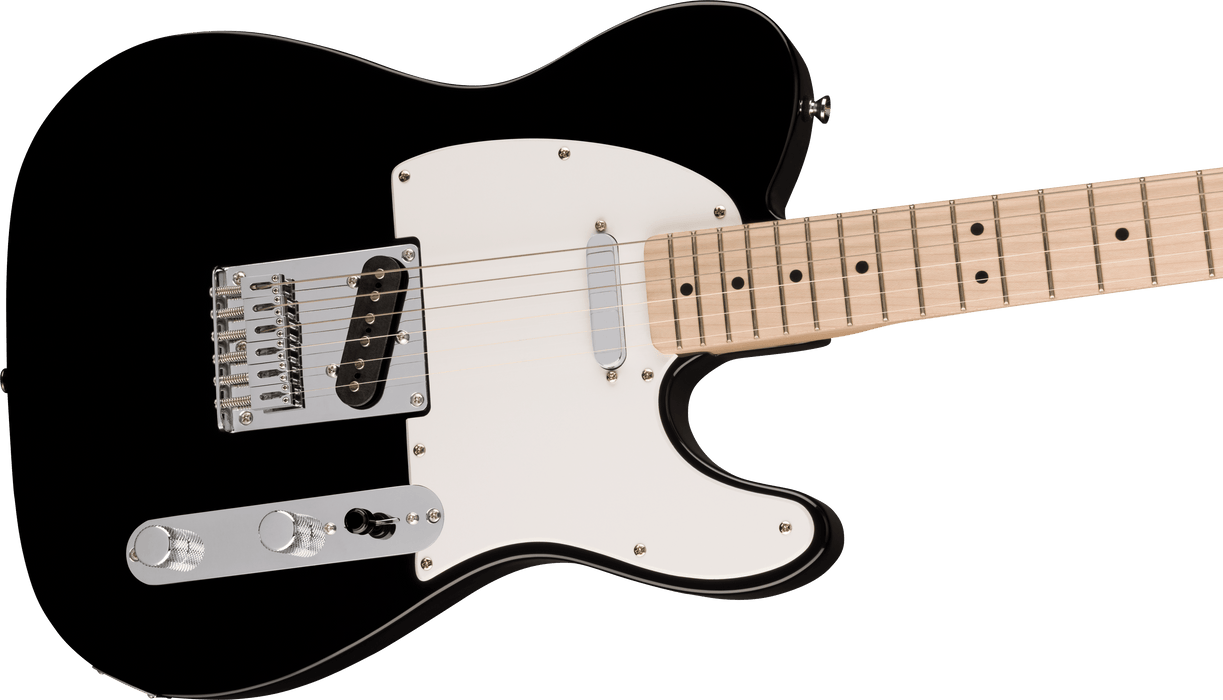 Squier Sonic Telecaster, Maple Fingerboard - Black for Sale Squier Sonic Telecaster, Maple Fingerboard - Black for Sale