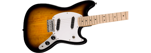 Squier Sonic Mustang, Maple Fingerboard, 2-Color Sunburst