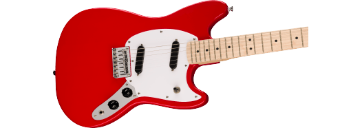 Squier Sonic Mustang, Maple Fingerboard, Torino Red