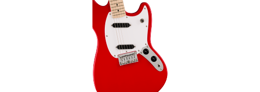 Squier Sonic Mustang, Maple Fingerboard, Torino Red