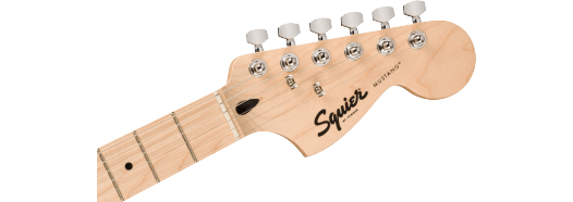 Squier Sonic Mustang, Maple Fingerboard, Torino Red