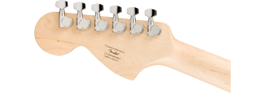 Squier Sonic Mustang HH, Laurel Fingerboard, Black Pickguard, Black