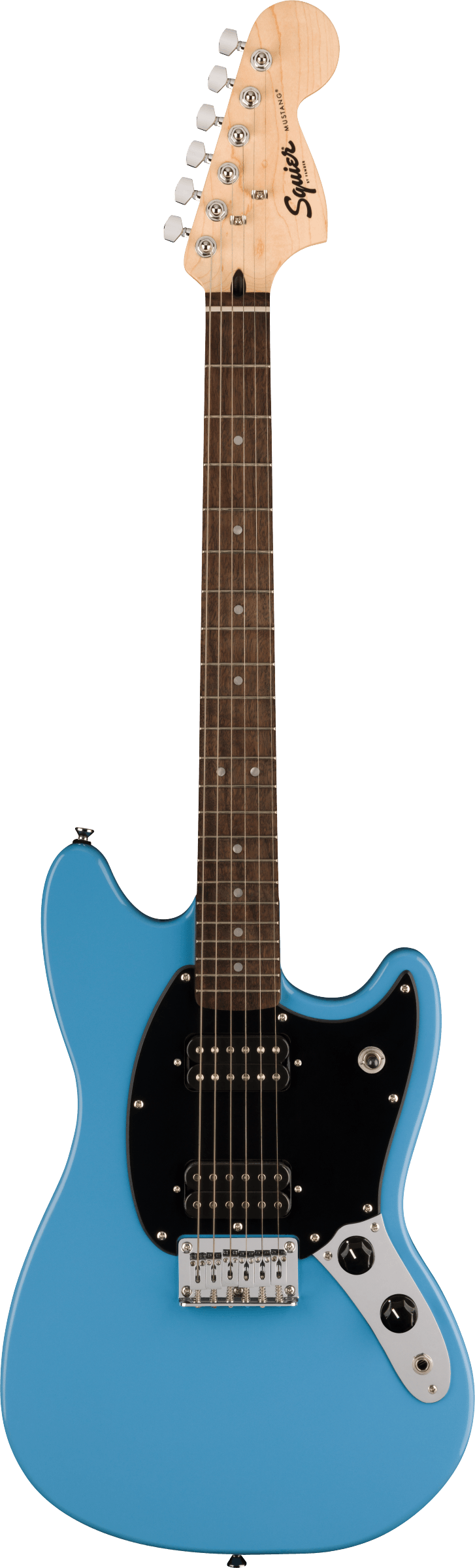 Squier Sonic Mustang HH, Laurel Fingerboard - California Blue — Zedem