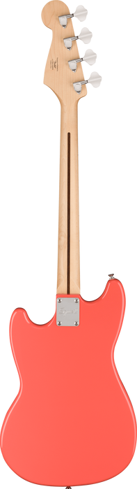 Squier Sonic Bronco Bass, Maple Fingerboard - Tahitian Coral