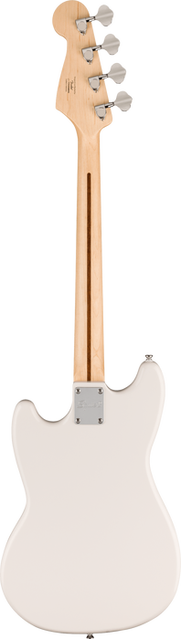 Squier Sonic Bronco Bass, Maple Fingerboard - Arctic White