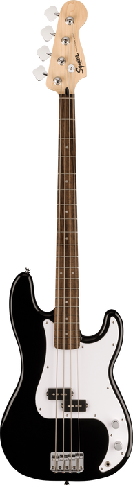 Squier Sonic™ Precision Bass®, Laurel Fingerboard, White Pickguard, Black