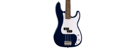 Squier Sonic Precision Bass, Laurel Fingerboard, White Pickguard, Midnight Blue