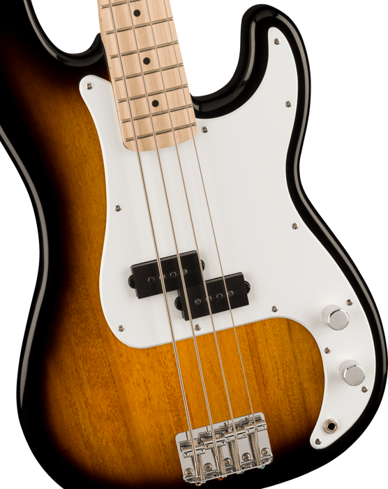 Squier Sonic Precision Bass, Maple Fingerboard - 2-Color Sunburst