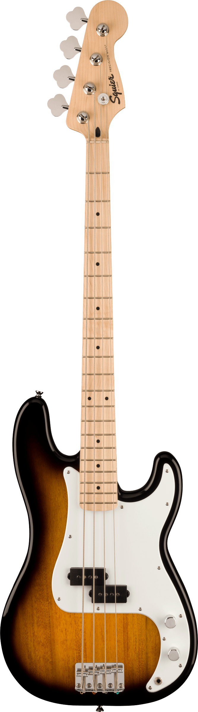 Squier Precision Bass サンバースト Squier Sonic Precision Bass, Maple Fingerboard - 2-Color Sunburst