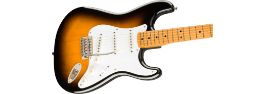 Squier Classic Vibe '50s Stratocaster, Maple Fingerboard, 2-Color Sunburst