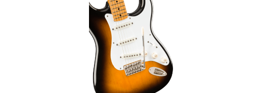 Squier Classic Vibe '50s Stratocaster, Maple Fingerboard, 2-Color Sunburst
