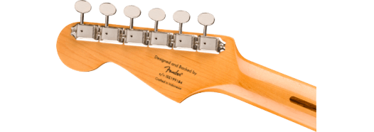Squier Classic Vibe '50s Stratocaster, Maple Fingerboard, 2-Color Sunburst