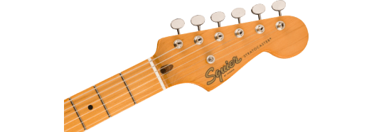 Squier Classic Vibe '50s Stratocaster, Maple Fingerboard, 2-Color Sunburst