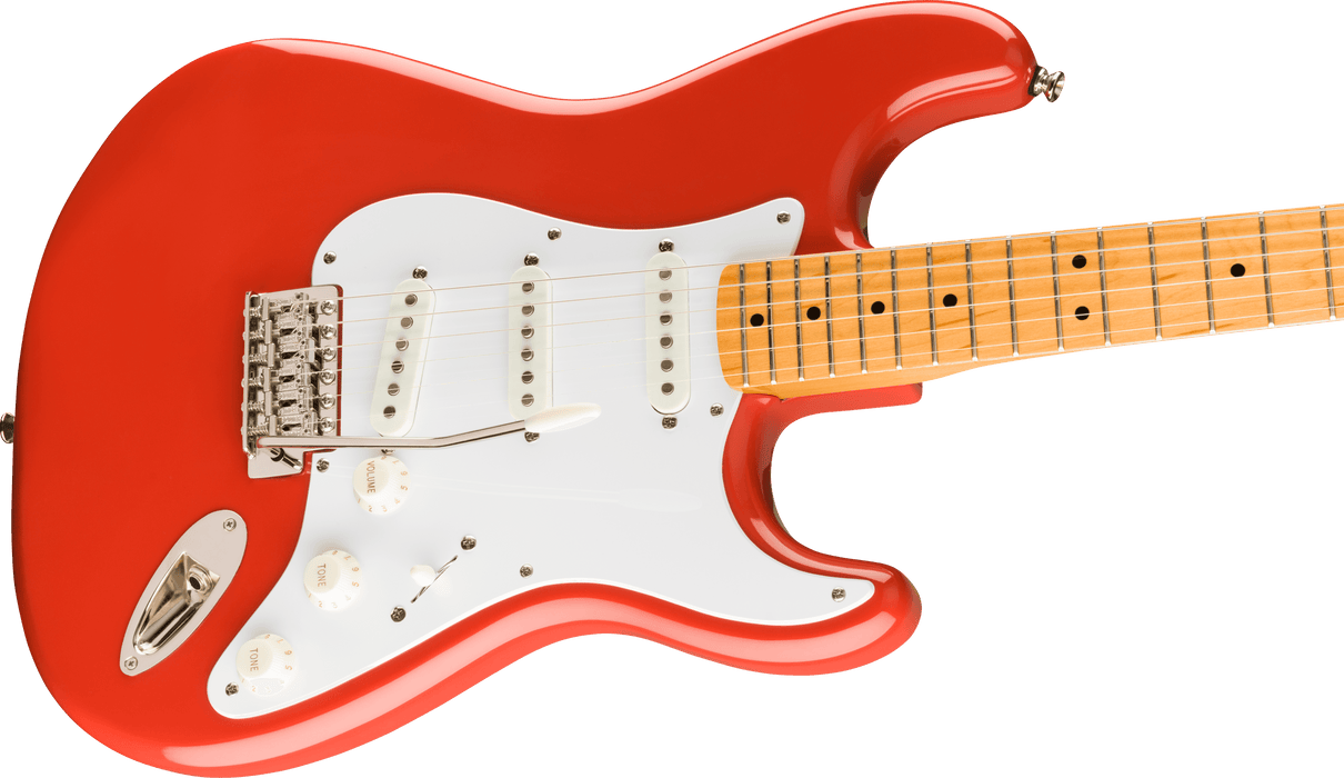 Squier Classic Vibe '50s Stratocaster, Maple Fingerboard, Fiesta Red