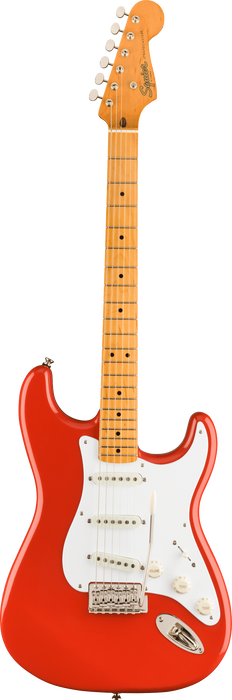 Squier Classic Vibe '50s Stratocaster, Maple Fingerboard, Fiesta Red