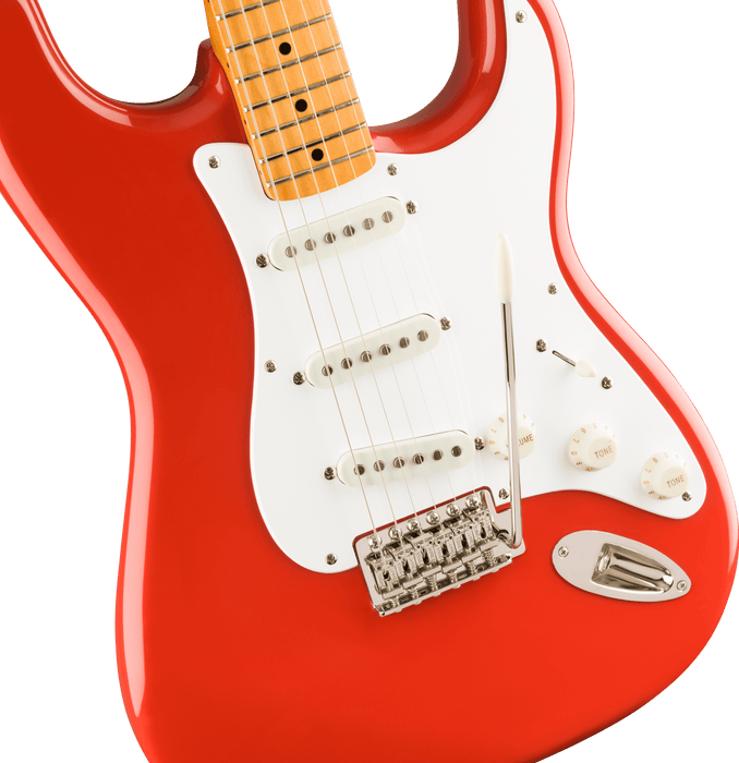 Squier Classic Vibe '50s Stratocaster, Maple Fingerboard, Fiesta Red