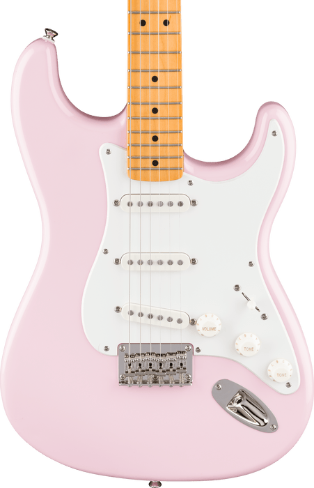 Squier Classic Vibe '50s Stratocaster HT, Shell Pink