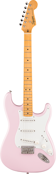 Squier Classic Vibe '50s Stratocaster HT, Shell Pink