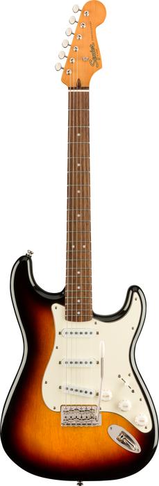 Squier - Classic Vibe '60s Stratocaster, Laurel Fingerboard, 3-Color Sunburs