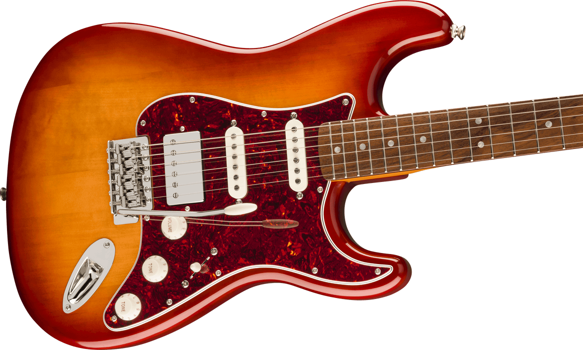 Squier Limited Edition Classic Vibe ’60s Stratocaster HSS Sienna Sunburst