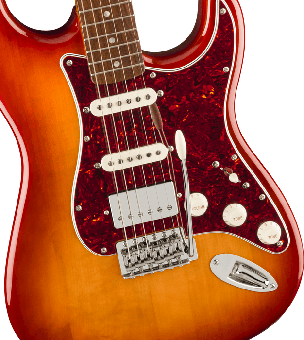 Squier Limited Edition Classic Vibe ’60s Stratocaster HSS Sienna Sunburst