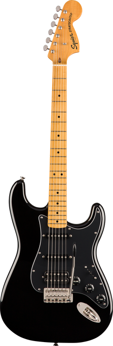 Squier - Classic Vibe '70s Stratocaster HSS, Maple Fingerboard, Black