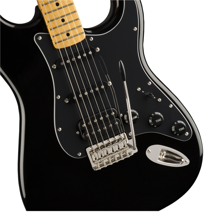Squier - Classic Vibe '70s Stratocaster HSS, Maple Fingerboard, Black
