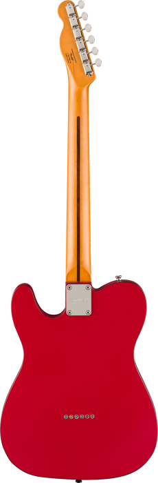 Squier Limited Edition Classic Vibe '60s Custom Telecaster, Maple Fingerboard, Satin Dakota Red
