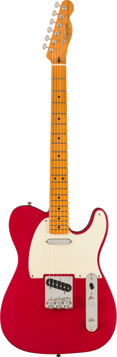 Squier Limited Edition Classic Vibe '60s Custom Telecaster, Maple Fingerboard, Satin Dakota Red
