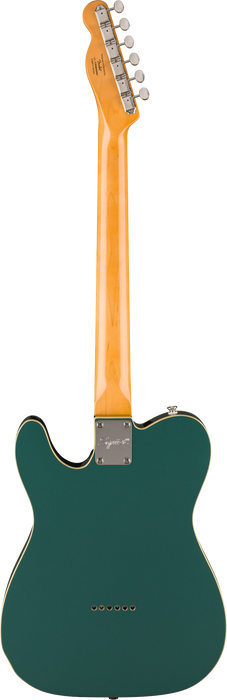 Squier Classic Vibe Custom Esquire, Laurel Fingerboard, Parchment Pickguard, Sherwood Green