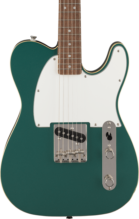 Squier Classic Vibe Custom Esquire, Laurel Fingerboard, Parchment Pickguard, Sherwood Green