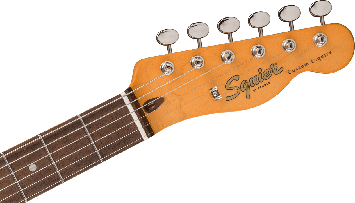 Squier Classic Vibe Custom Esquire, Laurel Fingerboard, Parchment Pickguard, Sherwood Green