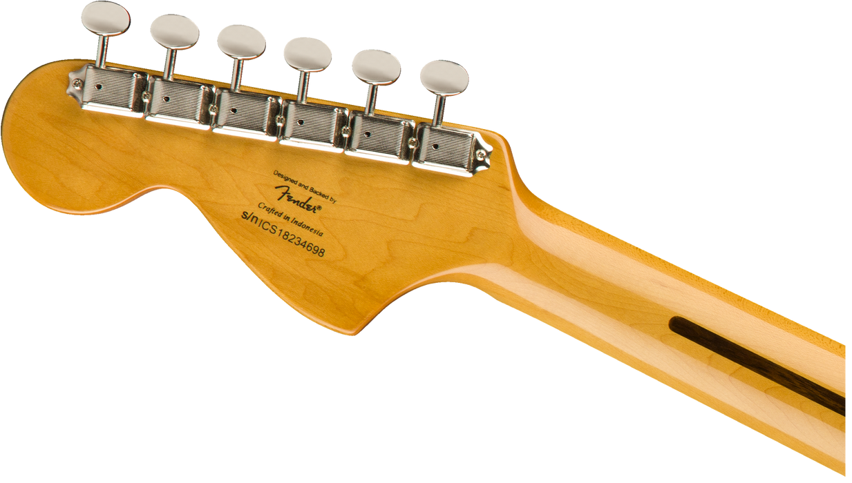 Squier  Classic Vibe '60s Mustang, Laurel Fingerboard, Sonic Blue